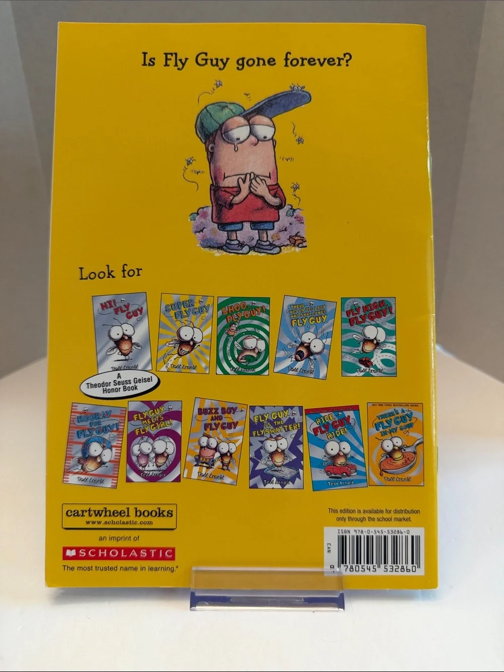 💕5/25💕Scholastic I Spy Fly Guy! Red Cover Picture Book